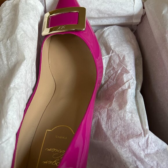 Roger Vivier patent leather heels - Picture 4 of 7